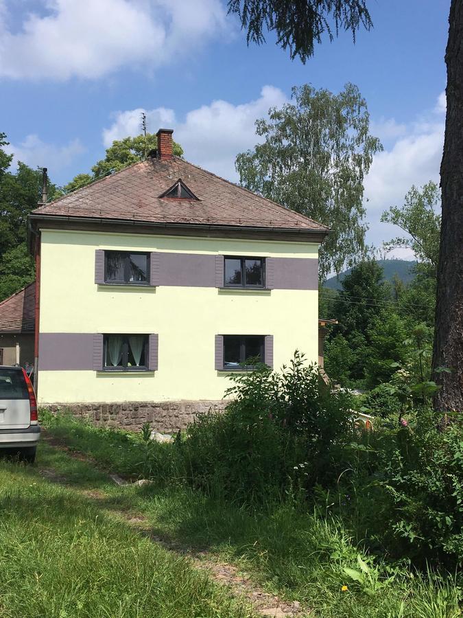 Hotel Vilaeva Adrspach Broumovsko Ruprechtice Exterior foto